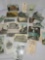 LARGE SELECTION OF EARLY CRESTON, IOWA POSTCARDS AND ONE VASELINE GLASS PITCHER