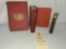 FOUR ANTIQUE BOOKS