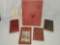 FIVE ANTIQUE BOOKS