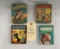 TWO BLONDIE, LASSIE, AND LONE RANGER LITTLE BIG BOOKS