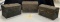 THREE ANTIQUE TIN DOCUMENT/ CASH BOXES