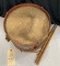 EARLY PRIMITIVE SNARE DRUM