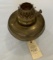 BIG BRASS KEROSENE LAMP