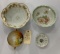 OCCUPIED JAPAN, NIPPON AND MADE IN GERMANY DISHES