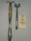 DELIVERY FORCEPS AND STAINLESS HAMMER