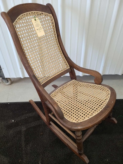 CANED ROCKER