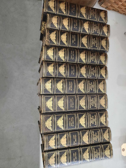 MESSAGES AND PAPER OF THE PRESIDENTS, 10 VOLUME, 1789 - 1909