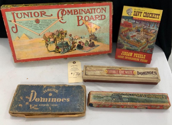 VINTAGE / ANTIQUE GAMES