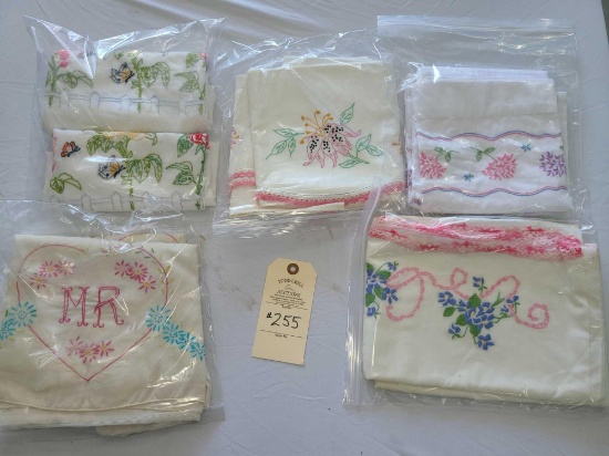 EMBROIDERED CLOTHS