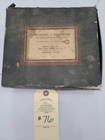 ANTIQUE ONE MODEL C DILA-THERM IN BOX