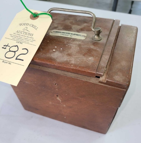 MCINTOSH FAMILY FARADIC BATTERY