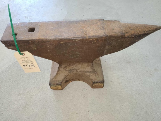 SOUTHERN CRESCENT "10" ANVIL