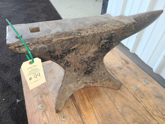 M & H MOUSE HOLE FORGE ANVIL 1.3.1 (#197)