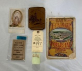 1904 WORLD'S FAIR ST. LOUIS, MO MEMORABILIA