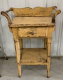 PRIMITIVE WOODEN WASH STAND