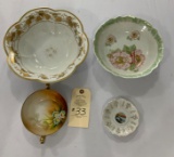 OCCUPIED JAPAN, NIPPON AND MADE IN GERMANY DISHES