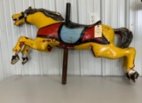 VINTAGE CAROUSEL HORSE