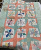 HAND SEWN CUTTER QUILT