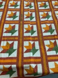 HAND SEWN QUILT
