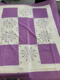 HAND SEWN QUILT