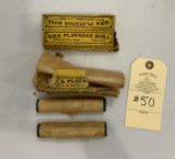 ANTIQUE QRS PLAYASAX ROLLS - CHICAGO