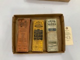 ANTIQUE MEDICINE BOTTLES