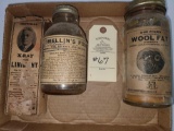 ANTIQUE MEDICINE BOTTLES