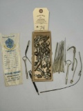 FLAT OF ANTIQUE MEDICAL INSTRUMENTS