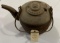 LARGE CAST IRON TEA KETTLE