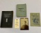 3 MILITARY BOOKS AND 1 SOLDIER PHOTOGRAPH