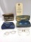 WW I SHAVING KIT AND 2 SETS OF EYE GLASSES