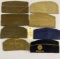 GARRISON CAPS (VAROUIS MILITARY BRANCHES)