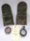 TWO COMPASSES - MARKED MILITARY