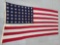 US FLAG 48 STAR WITH BRASS GROMMETS