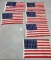 6 - US FLAGS 48 STAR