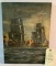 ARMADA OIL CANVAS PAINTING