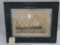 CLIPPER SHIP GREAT REPUBLIC IN WOOD FRAME - CURRIER/IVES