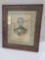 ABRAHAM LINCOLN - THE NATIONS MARTYR IN WOOD FRAME