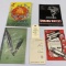 TONETTE, DANCING WATERS, HARMONICA, OCARINA AND HARLEM GLOBETROTTERS EPHEMERA