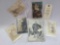 LOT OF ANTIQUE POST CARDS AND ONE PICTURE