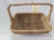 SMALL WICKER BASKET WITH HANDLE