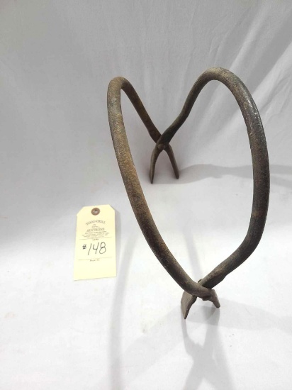 HAND FORGED COOKING TOOL