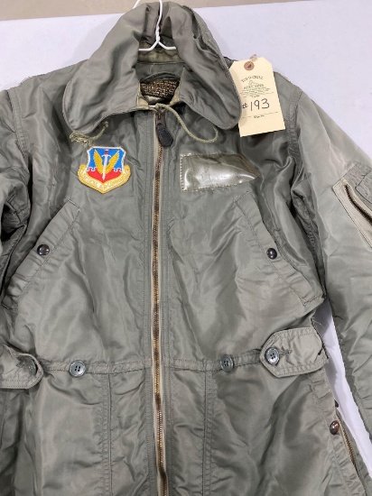 TACTICAL AIR COMMAND MENS FLYING COVERALLS SIZE MEDIUM / REGULAR
