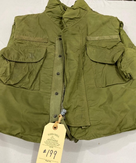 LARGE ARMOR BODY FRAGMENTATION VEST