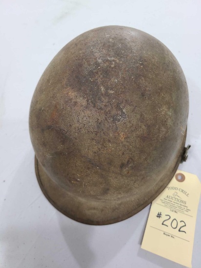 M 1 MILITARY HELMET WITH LINER