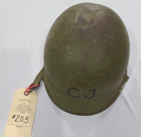 M I MILITARY HELMET
