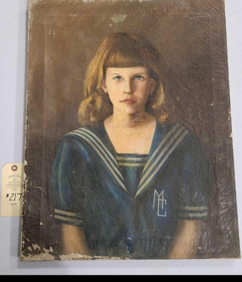 ORIGINAL OIL ON CANVAS SIGNED IN RIGHT HAND CORNER