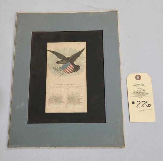 THE AMERICAN EAGLE POEM
