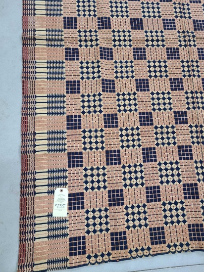 HAND STITCHED BLANKET