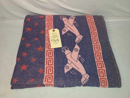"FLIGHT PATROL" VINDICATOR DIVE BOMER ON BATES COVERLET